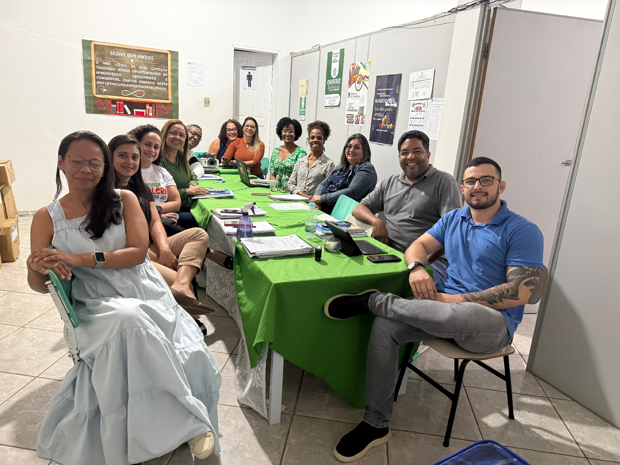 Educação de Carapebus consolida eixos para fortalecer aprendizagem e elevar desempenho escolar