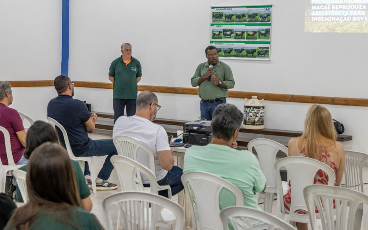 Macaé lança programa pioneiro para fortalecer pecuária e aumentar produção de leite e carne
