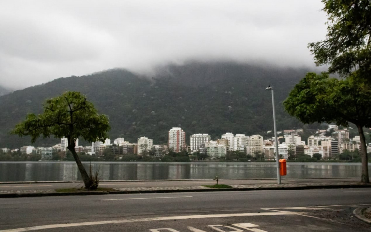 Fim de semana terá calor e muita chuva no Rio