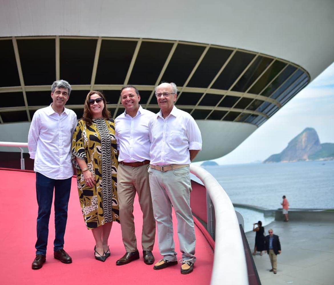 Niterói vai abrigar a Fundação Oscar Niemeyer e receber o Memorial Oscar Niemeyer