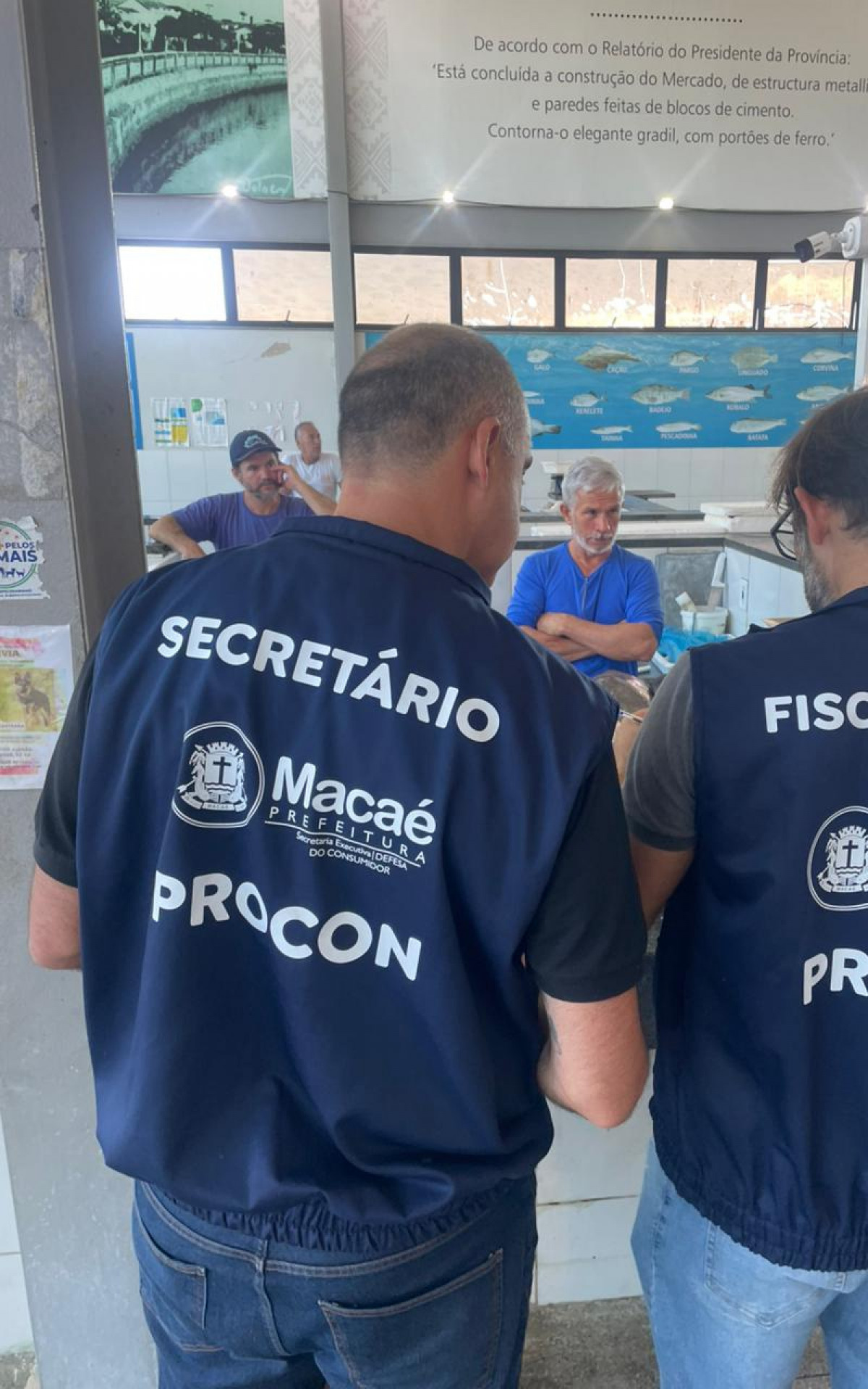 Procon de Macaé intensifica atuação no Mercado de Peixes e reforça orientações para a Semana Santa