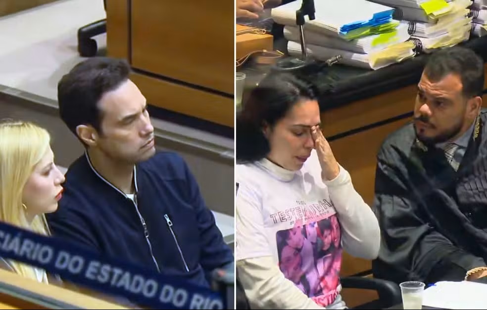 Caso Henry Borel: defesa de Jairinho deixa plenário, julgamento é adiado para maio e Monique é liberada