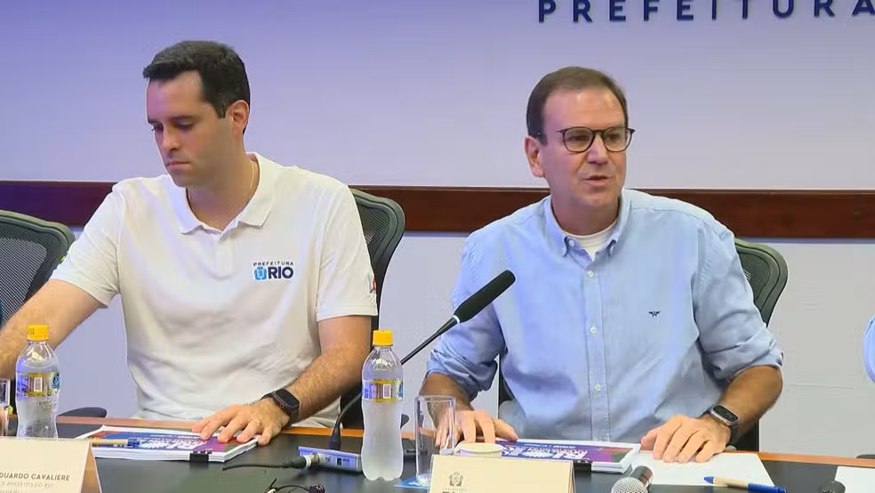 Eduardo Paes deixa a Prefeitura do Rio nesta sexta para disputar eleição; Eduardo Cavaliere assume