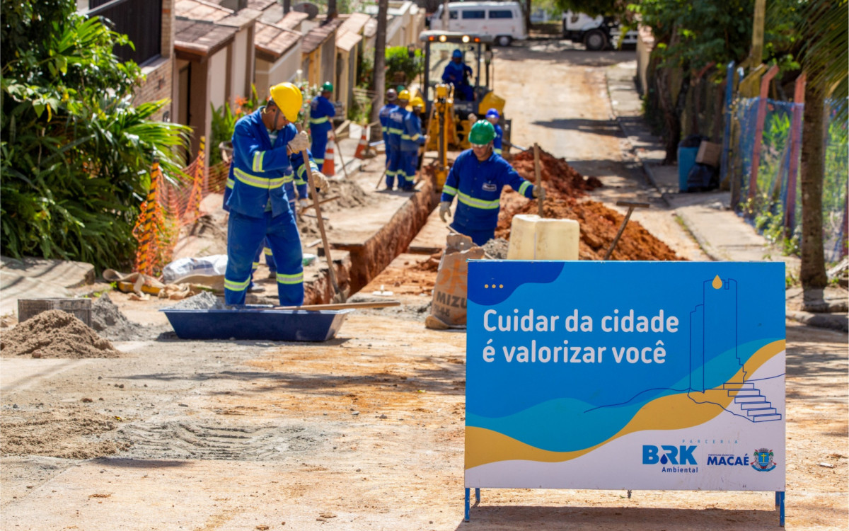 Avanços no saneamento reduzem em 70% internações em Macaé
