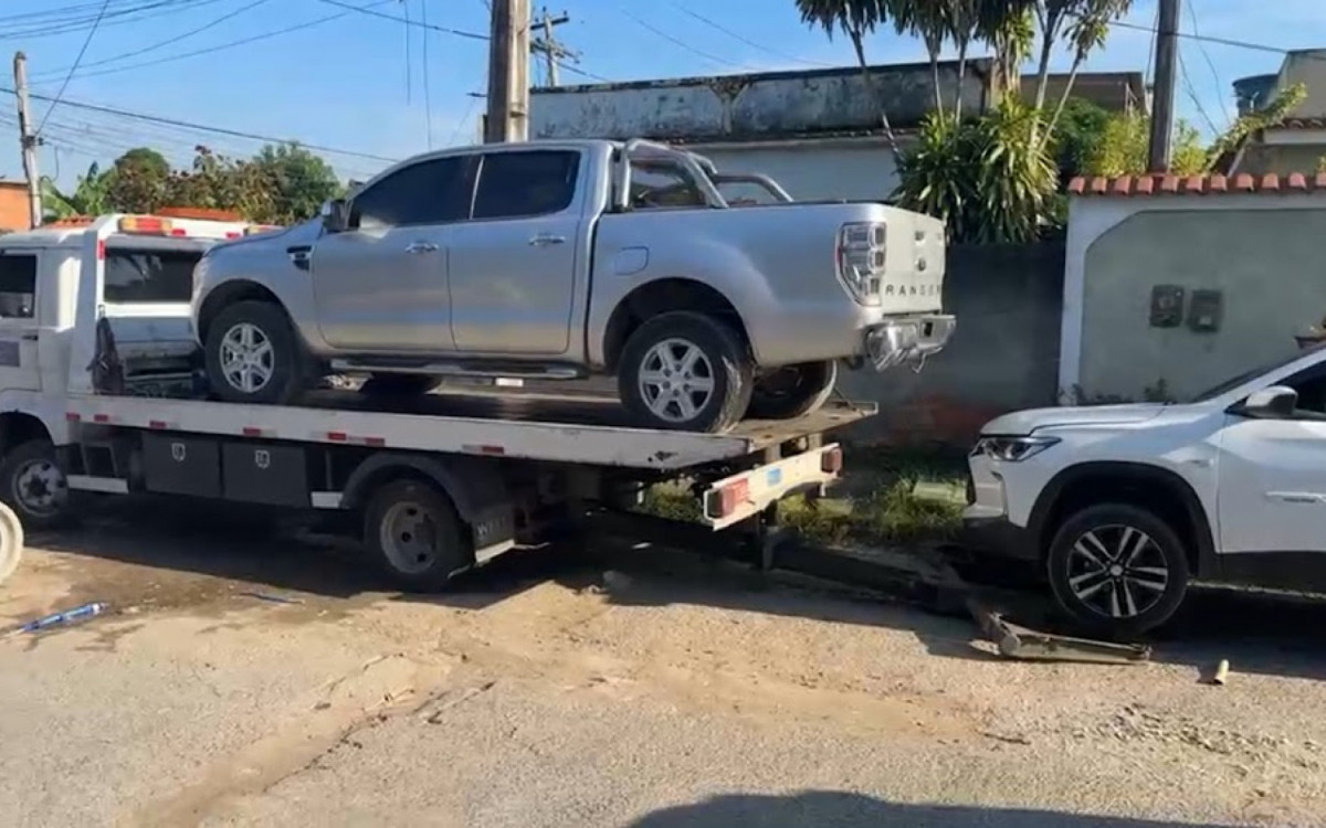 Polícia Civil realiza ação contra roubos de cargas e veículos em São Gonçalo