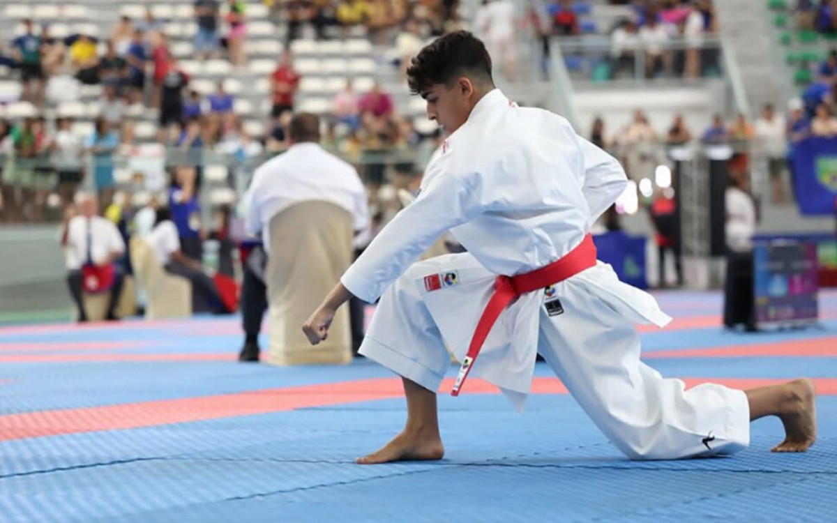 Macaé se consolida como centro da Seleção e ganha destaque no cenário internacional do karatê