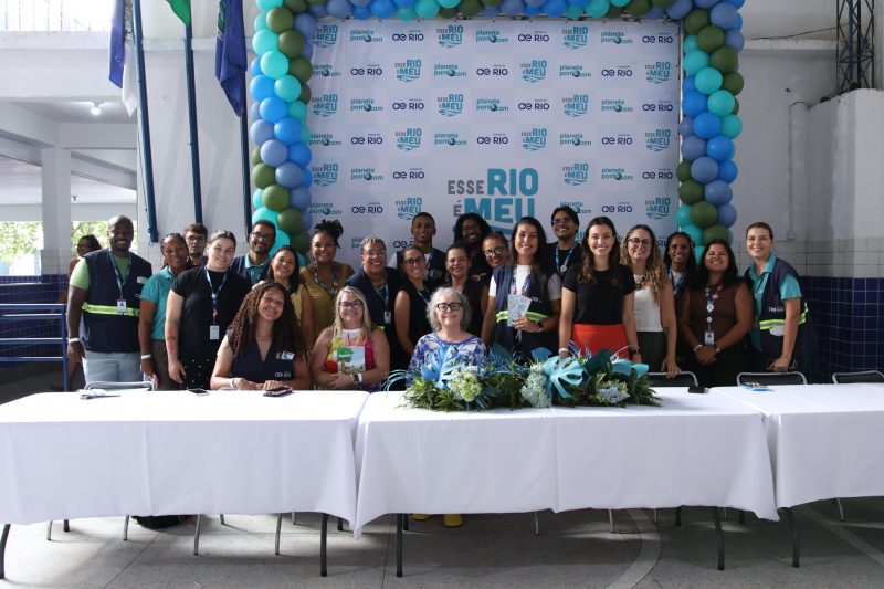 Educação ambiental ganha força na Baixada Fluminense e envolve escolas de três municípios