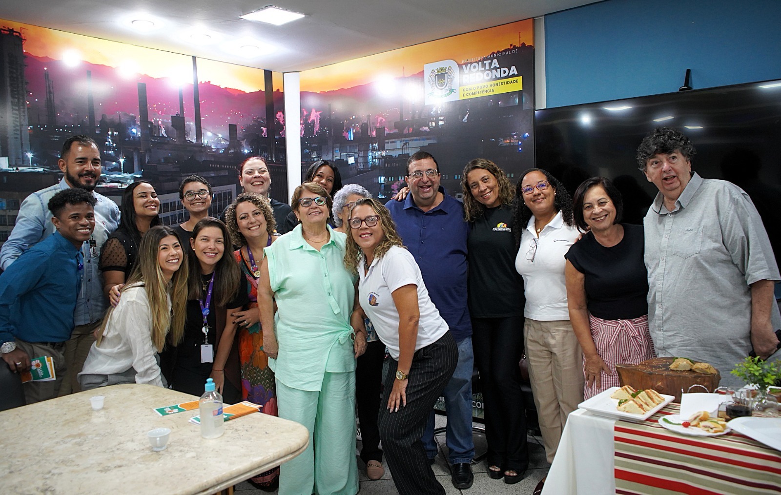 Volta Redonda oficializa campanha “Leão Amigo da Criança, do Adolescente e do Idoso”