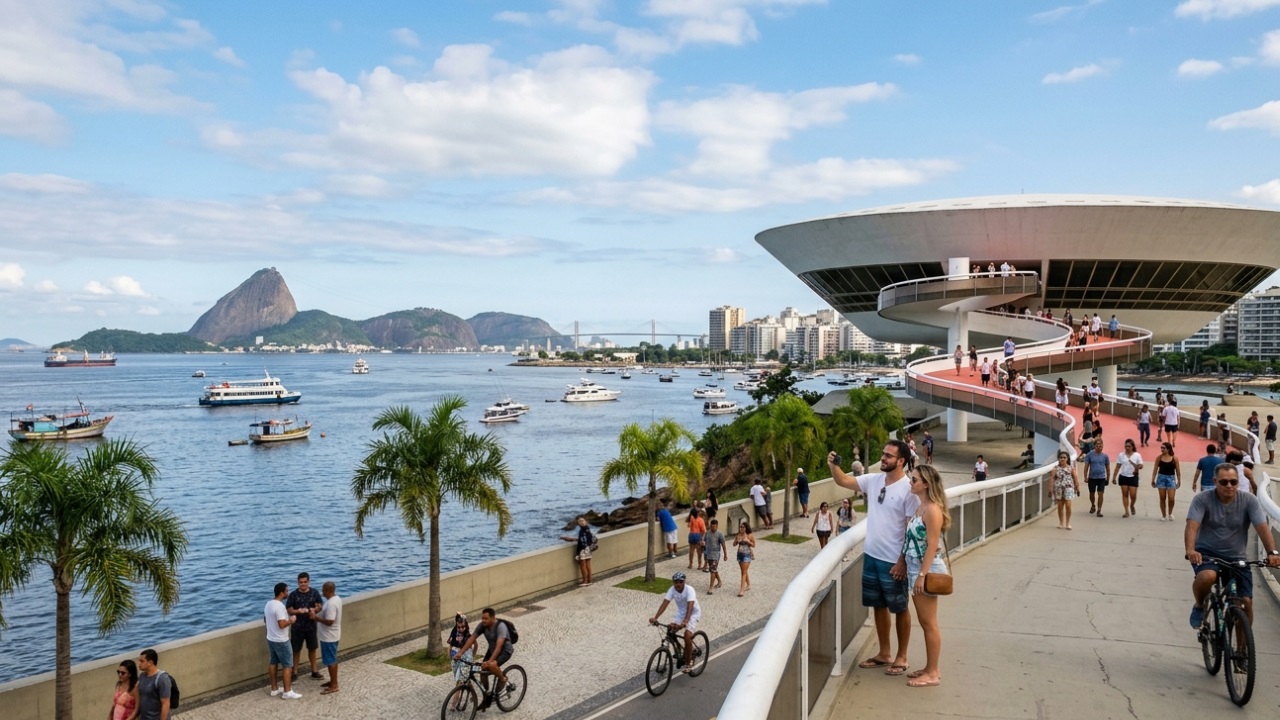 Niterói se destaca pela melhor qualidade de vida do RJ e atrai novos moradores com custo mais acessível