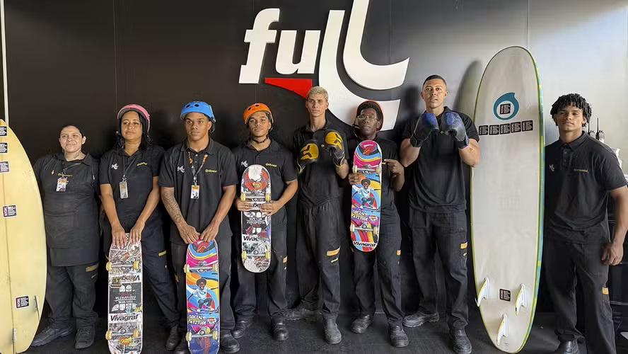 Projeto social muda realidades e cria oportunidades de emprego para jovens na Baixada Fluminense