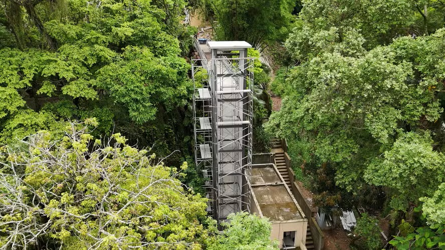 Museu Antonio Parreiras, em Niterói, ganhará elevador panorâmico na segunda fase das obras