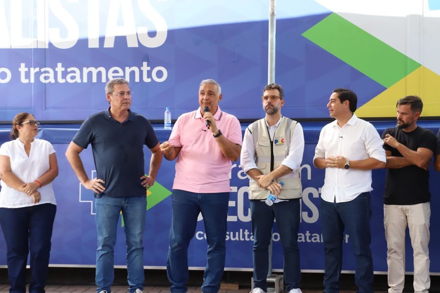 Rio das Ostras recebe unidade móvel para reduzir fila de cirurgias de catarata