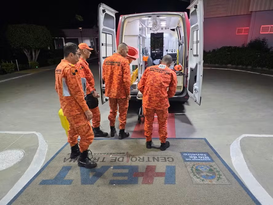 Acidentes com motos disparam e hospital em São Gonçalo atende 41 feridos no fim de semana da Páscoa