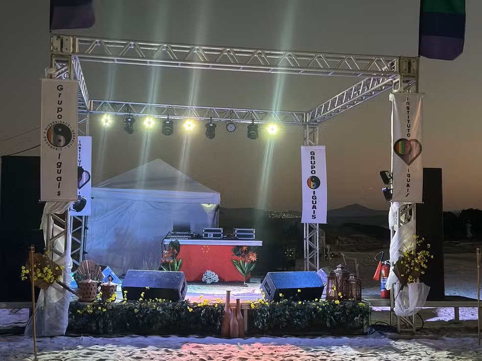 Luau dos Iguais acontece gratuitamente nesta quinta-feira no Canto do Forte, em Cabo Frio