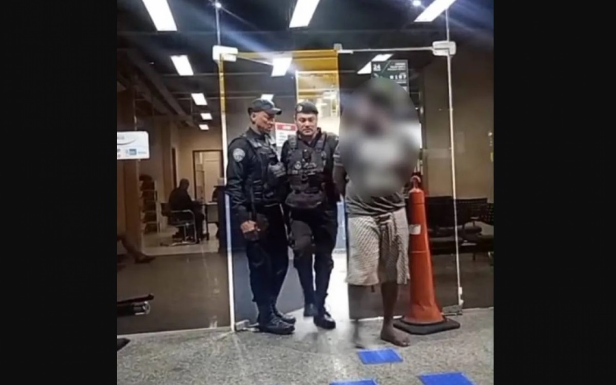 Suspeito de tentativa de estupro no Braga é detido pela Romu em Cabo Frio