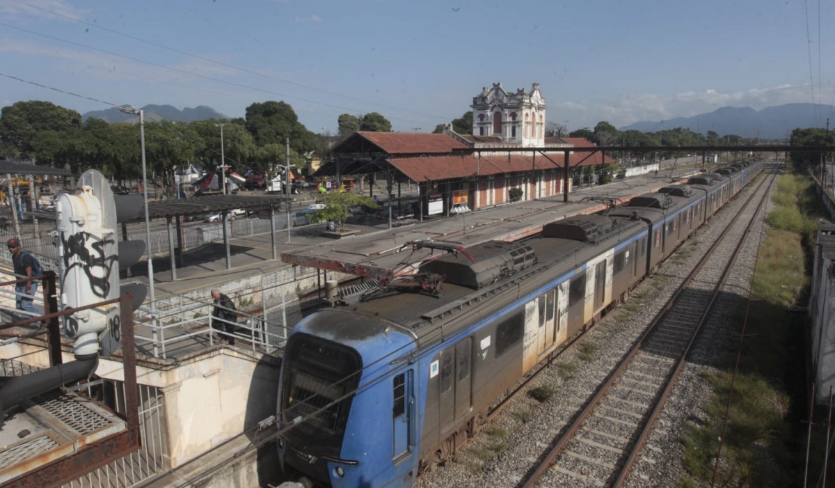 TrensRJ assume operação ferroviária do Rio e inicia nova fase após saída da SuperVia