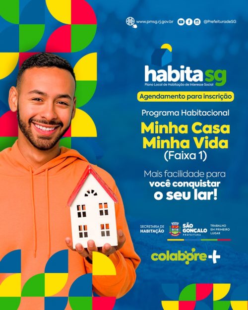 São Gonçalo disponibiliza novas vagas para atendimento do programa habitacional