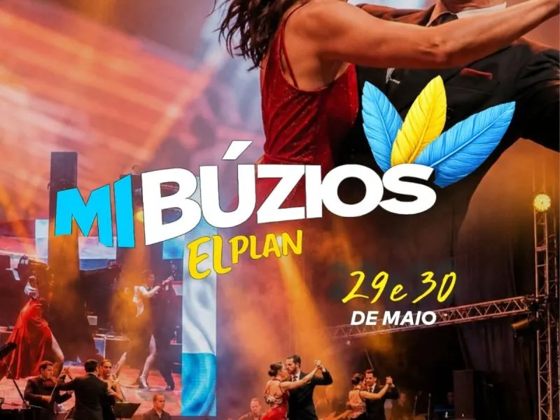 MI BÚZIOS reúne gastronomia, cultura e ritmos latinos no centro de Búzios neste fim de semana