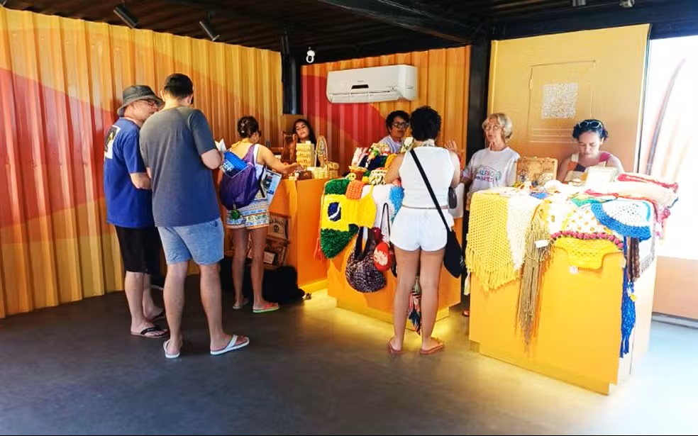 Artesanato de Rio das Ostras ganha projeção no evento “Todo Mundo no Rio”