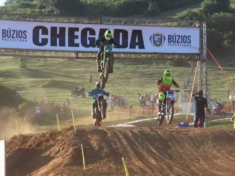Búzios sediará 4ª etapa do Campeonato Estadual de Motocross e Supercross 2026