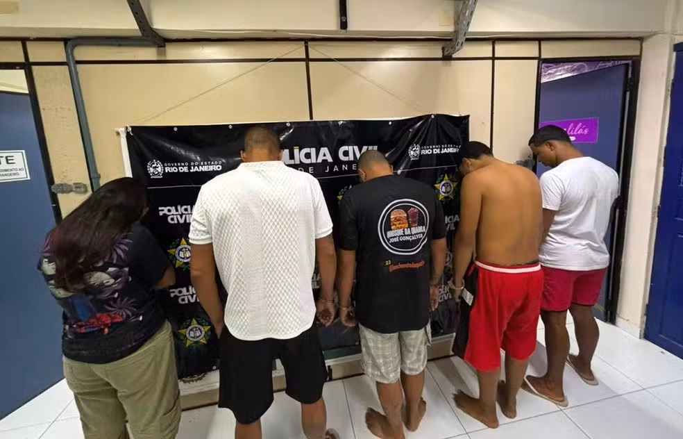 Operação prende suspeitos ligados ao Comando Vermelho em Búzios