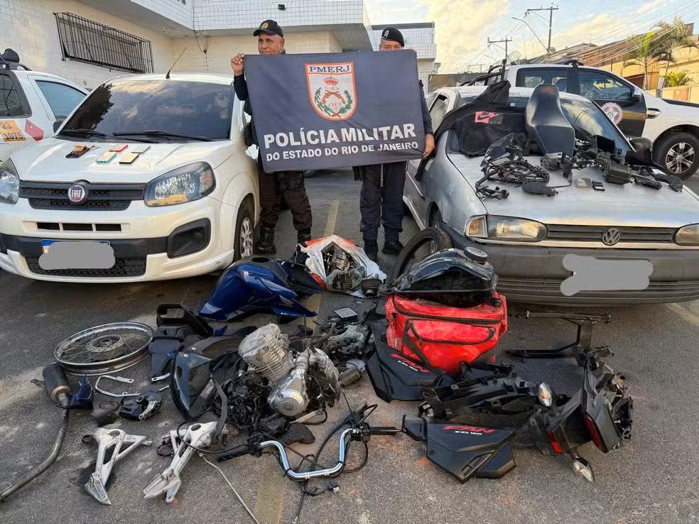 Homem admite ter forjado roubo da própria motocicleta em Campos, afirma PM
