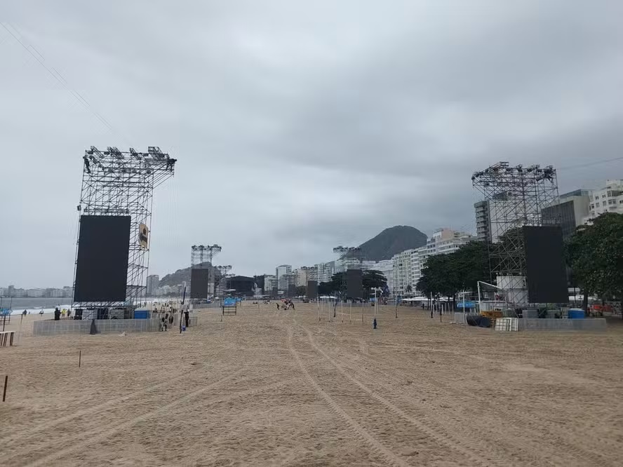 Fim de semana terá mudança no tempo no Rio com chuva, vento e céu encoberto
