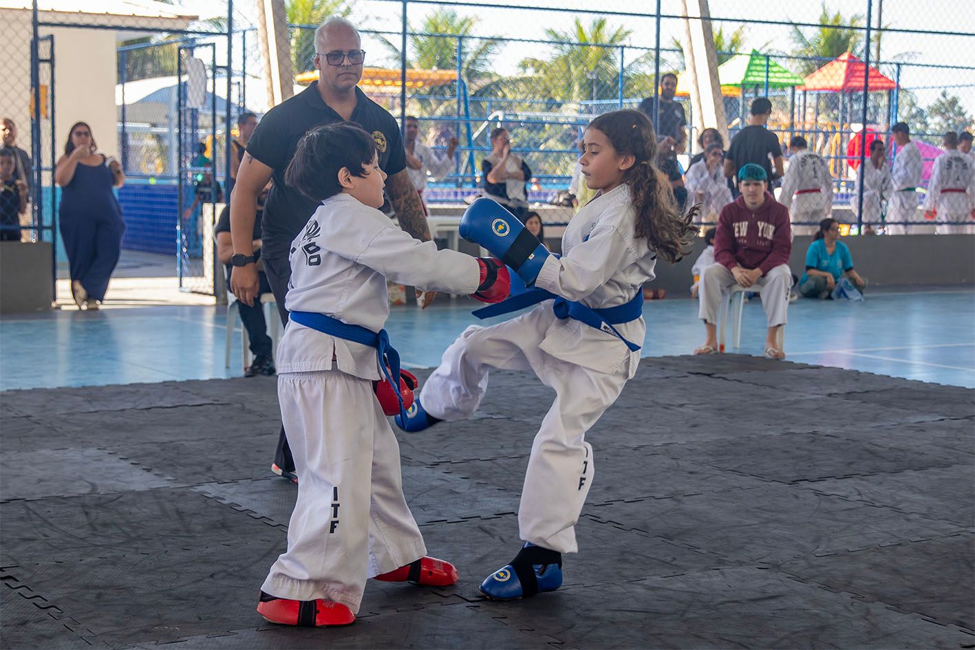 Macaé sedia segunda etapa do Estadual de Taekwon-do ITF e reúne atletas de diversas categorias