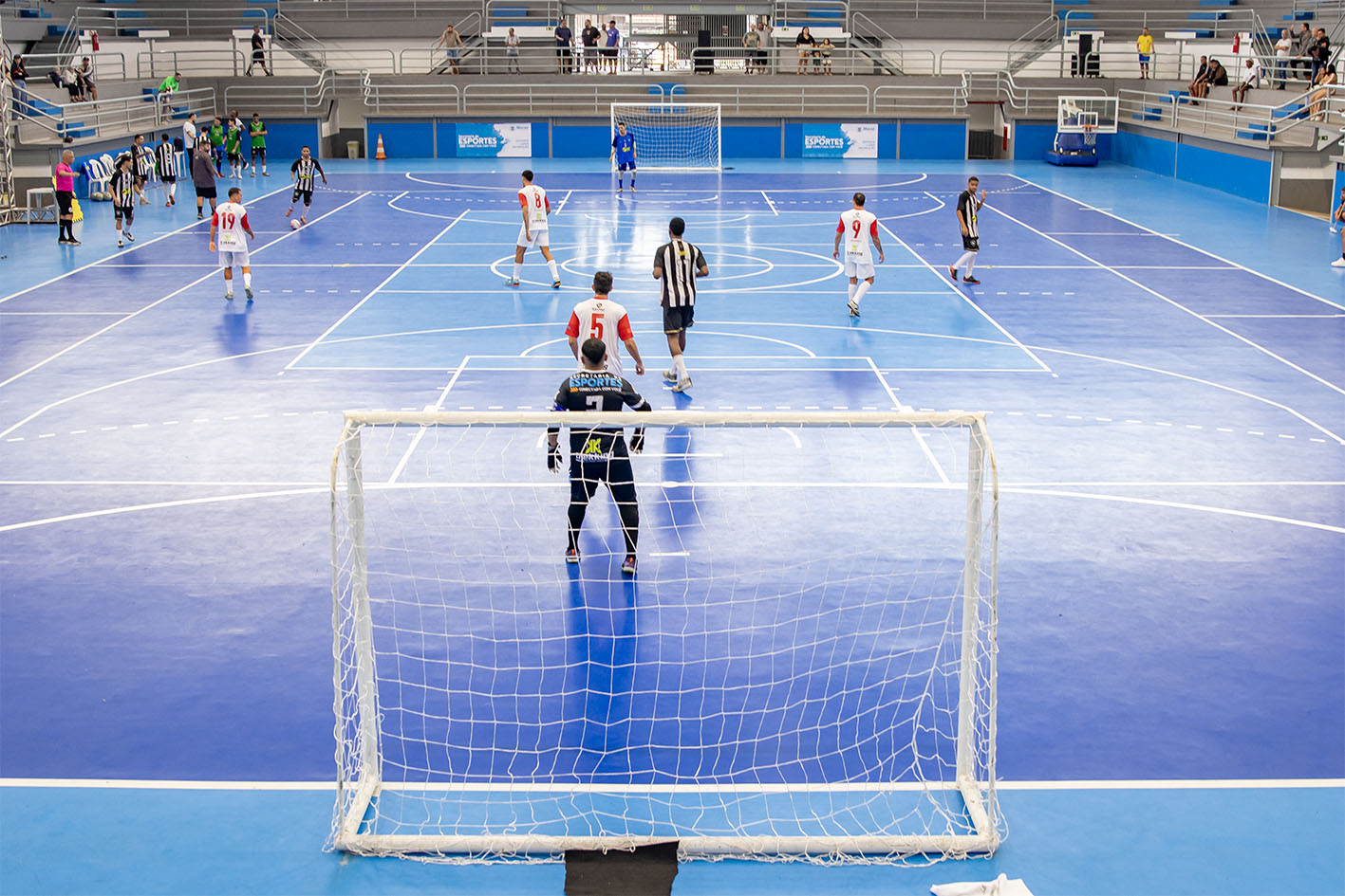 Macaé empata com o Botafogo e segue na disputa por vaga na próxima fase do Estadual de Futsal