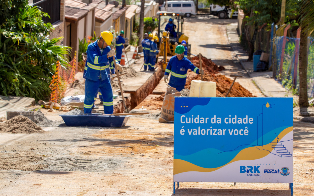 Saneamento ganha destaque no Mês do Meio Ambiente pelos impactos positivos em Macaé