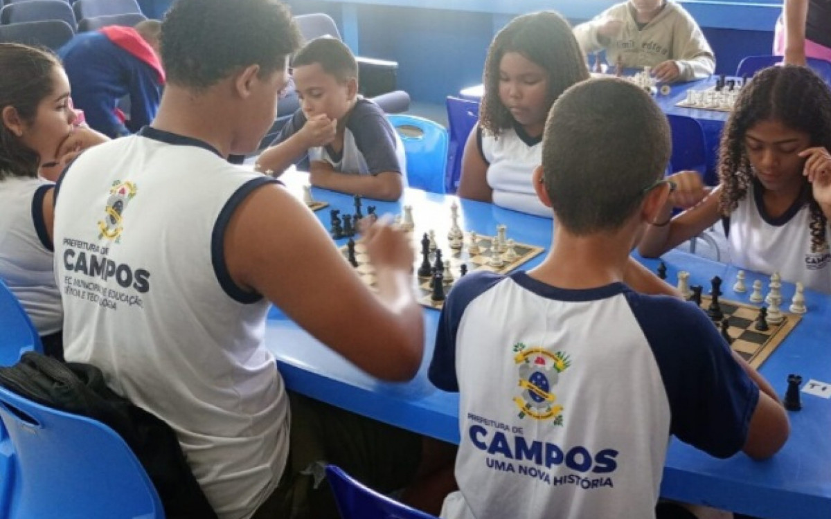Escolas de Campos são reconhecidas em seleção nacional do MEC por projetos de educação integral