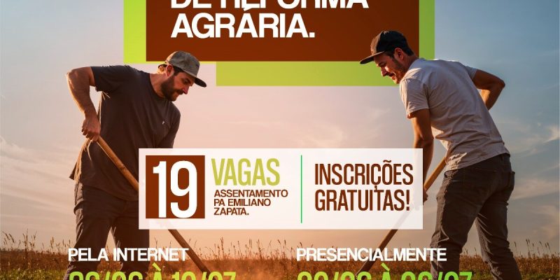 Moradores de Cabo Frio podem concorrer a vagas em assentamento da Reforma Agrária em São Pedro da Aldeia