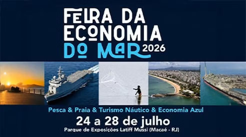 Macaé promove Feira da Economia do Mar com rodada de negócios e debates sobre desenvolvimento sustentável