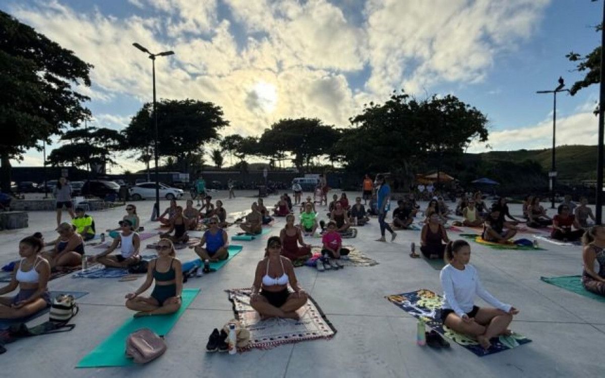 Cabo Frio promove nova edição do projeto “Yoga no Forte” neste domingo (26)