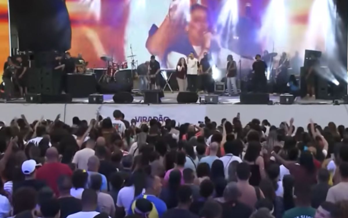 Viradão Gospel reúne 24 horas de música e celebração da fé em diversos pontos do Rio neste fim de semana
