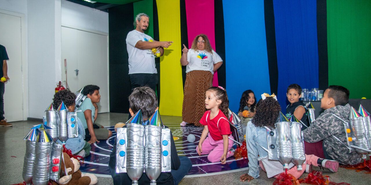 Museu Ciência e Vida celebra 16 anos fortalecendo a divulgação científica e a educação na Baixada Fluminense