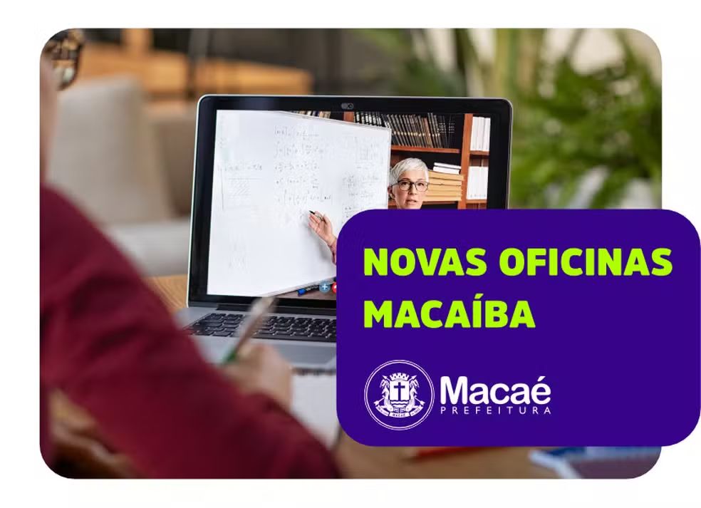 Macaé disponibiliza inscrições para oficinas gratuitas da Moeda Social Macaíba voltadas ao empreendedorismo
