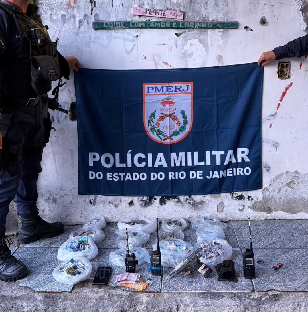 Três suspeitos são presos em operação policial na Vila Ipiranga, em Niterói