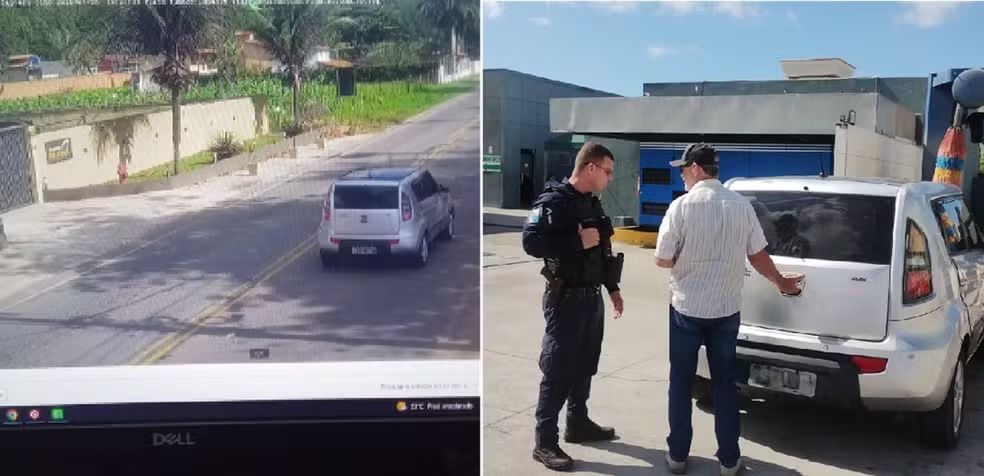 Condenado por estupro de vulnerável é capturado após monitoramento de veículo na Região dos Lagos