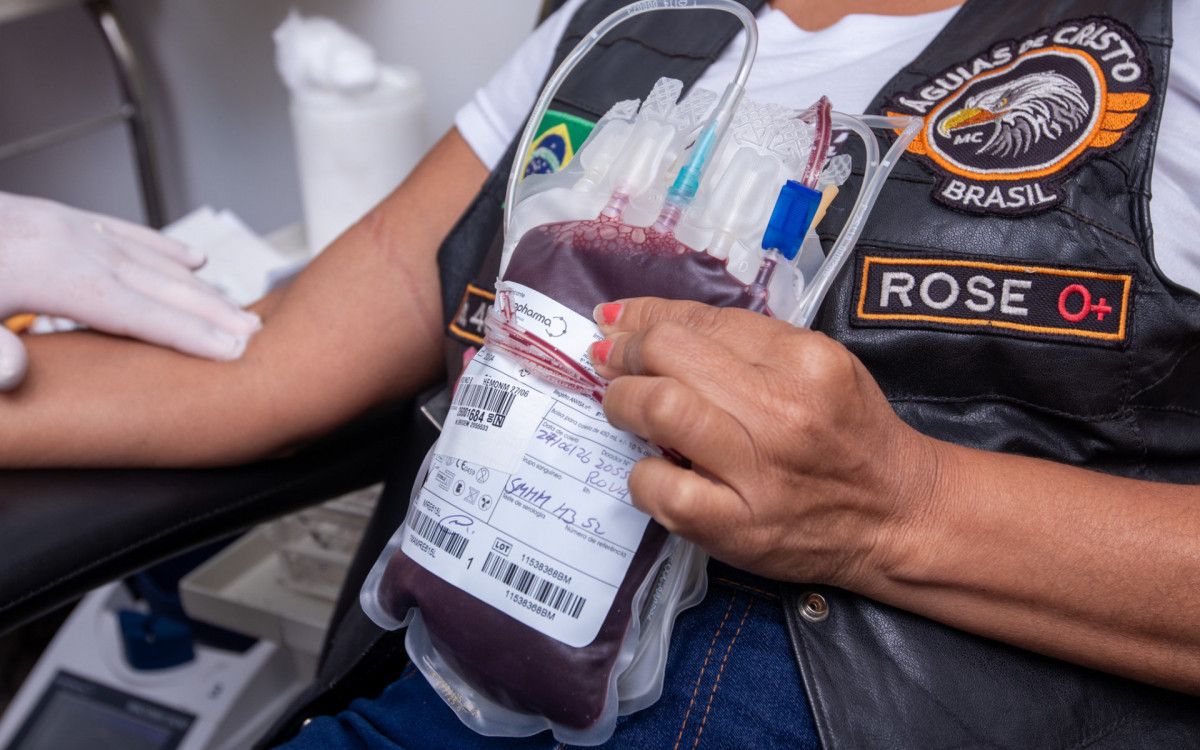 Estoque de sangue O negativo em baixa provoca mobilização por doadores em Macaé