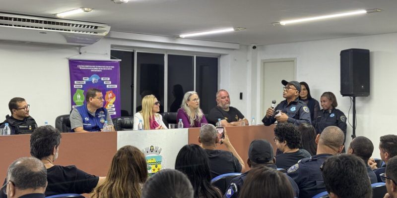 Curso de Formação da Patrulha Maria da Penha marca início do Agosto Lilás em Cabo Frio