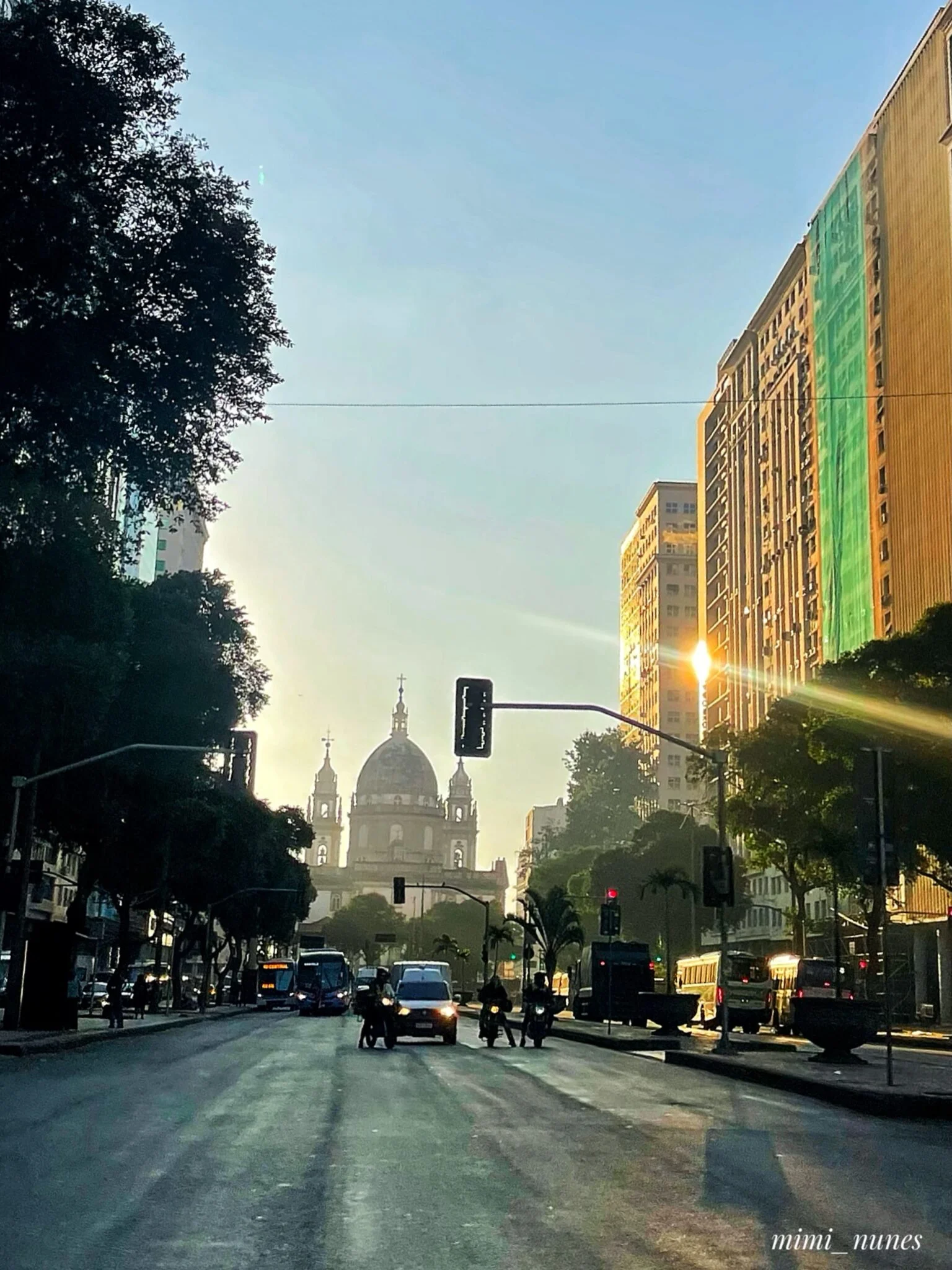 Rio de Janeiro terá quarta-feira com tempo firme e possibilidade de rajadas de vento fortes