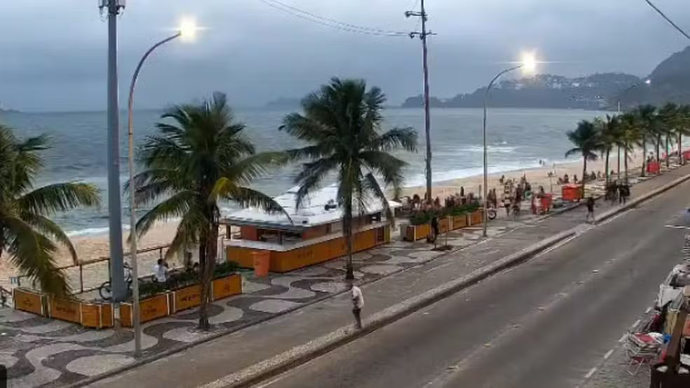 Rio registra ventos fortes no fim do domingo e previsão indica novas rajadas nesta segunda